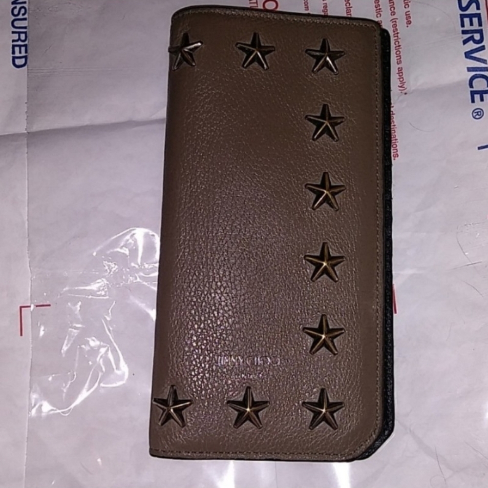 Jimmy Choo Star-Studded Wallet